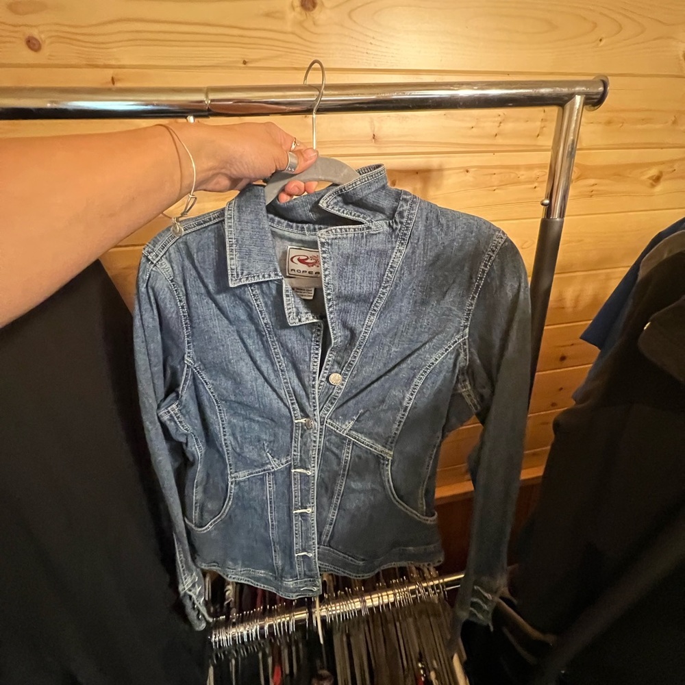 Roper jean jacket